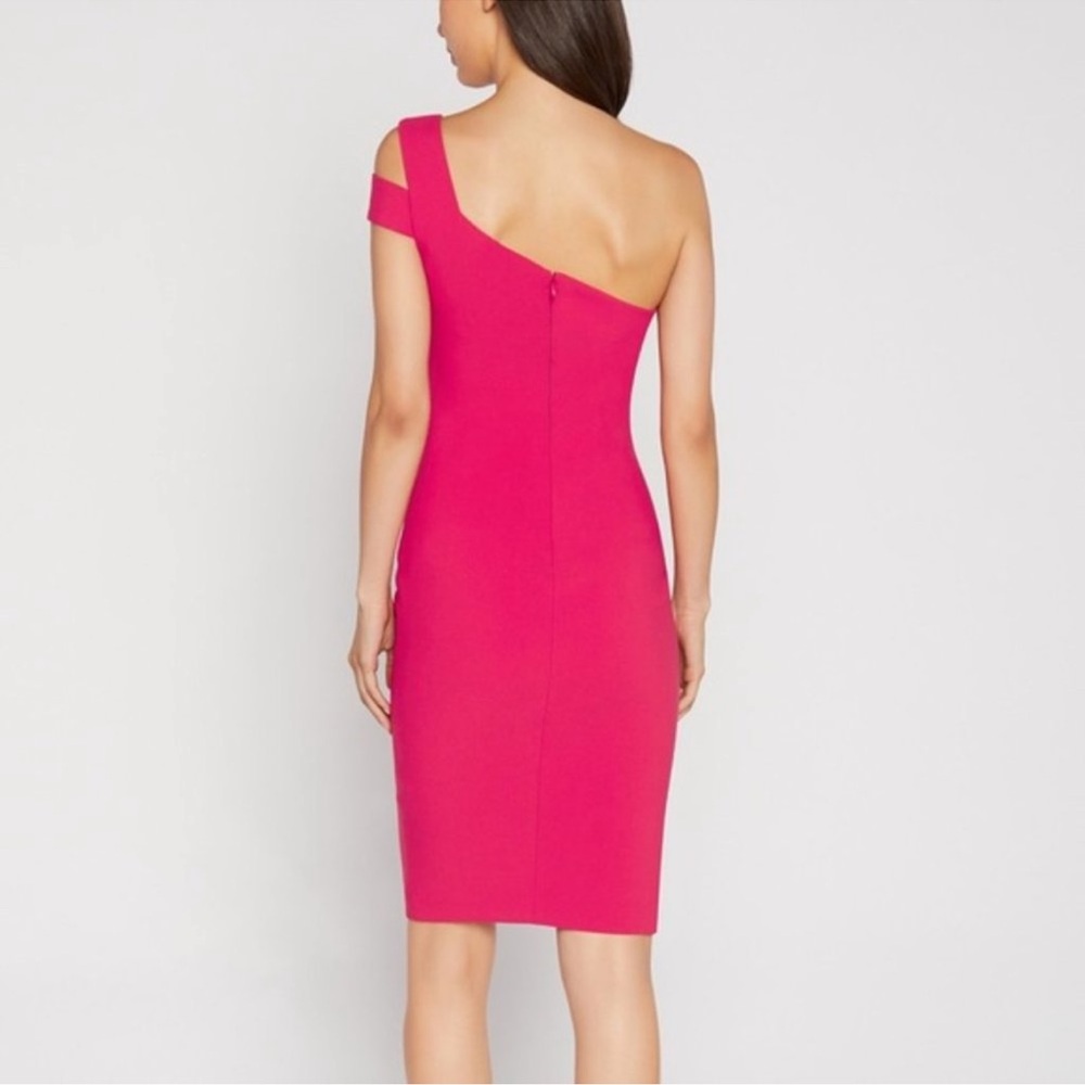 Likely One Shoulder Pink Dress - Picture 3 of 7